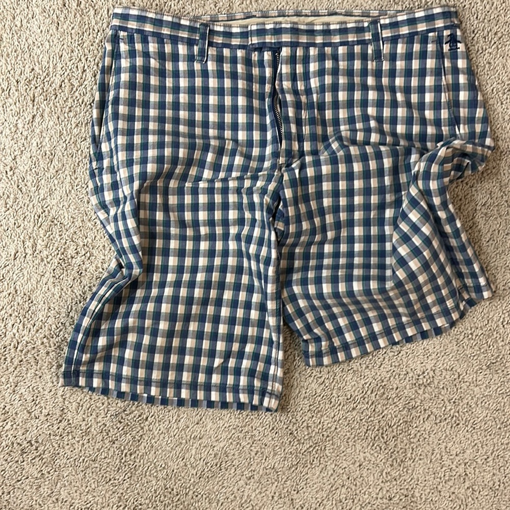 Penguin golf shorts